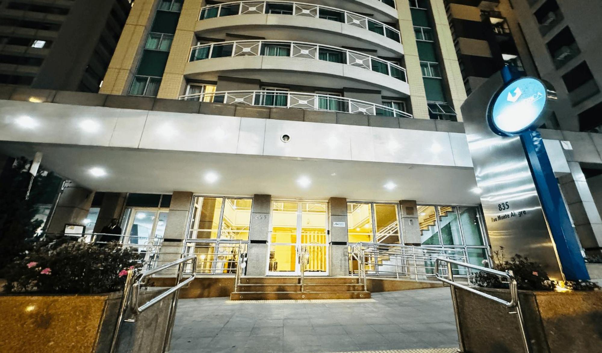 Hotel Perdizes - Flat Executivo - 1403 São Paulo Kültér fotó